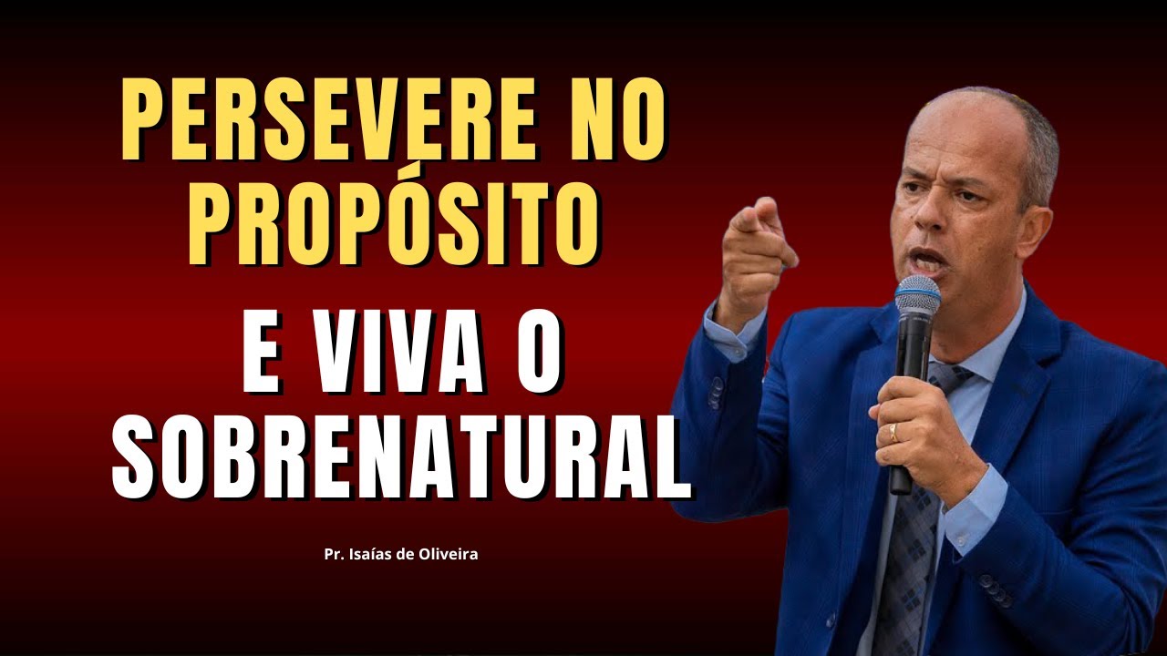 🔥 “Quem Permanece Fiel no Propósito Vive o Culto de Ação de Graças!  | Pr. Isaías de Oliveira - 2025