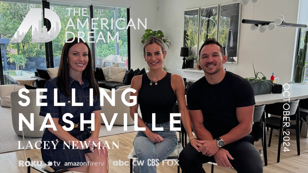 Inside the Life of MMA Fighter Mike Chandler | ADTV Selling Nashville with Newman
