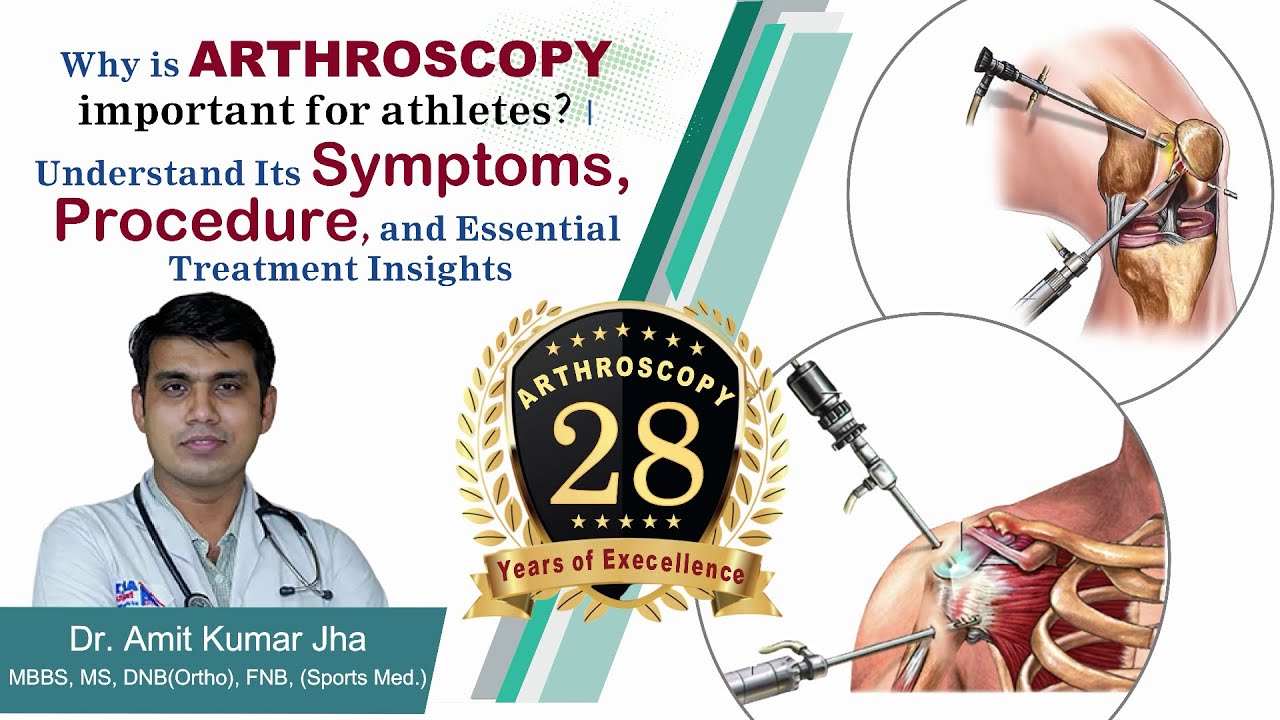 Why is Arthroscopy important for Athletes? | Dr Amit Kumar Jha | Apex Hospital | Varanasi