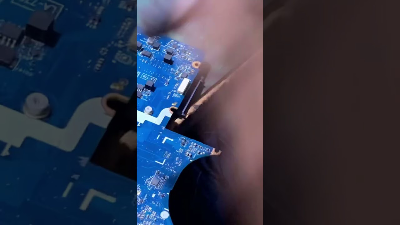 Dell latitude dead motherboard #dead #dell #repair #shortcircuit #replacement #nopower #notcharging