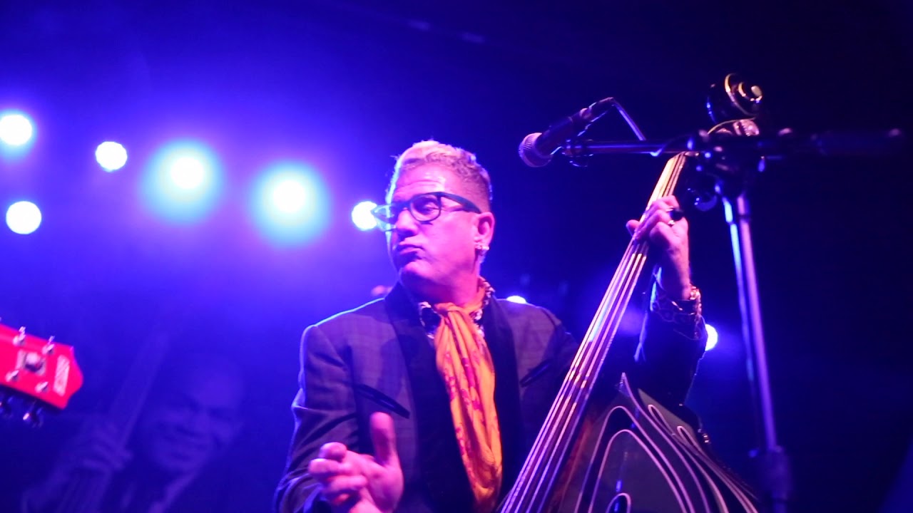 Lee Rocker - Bass Player Live (2013)