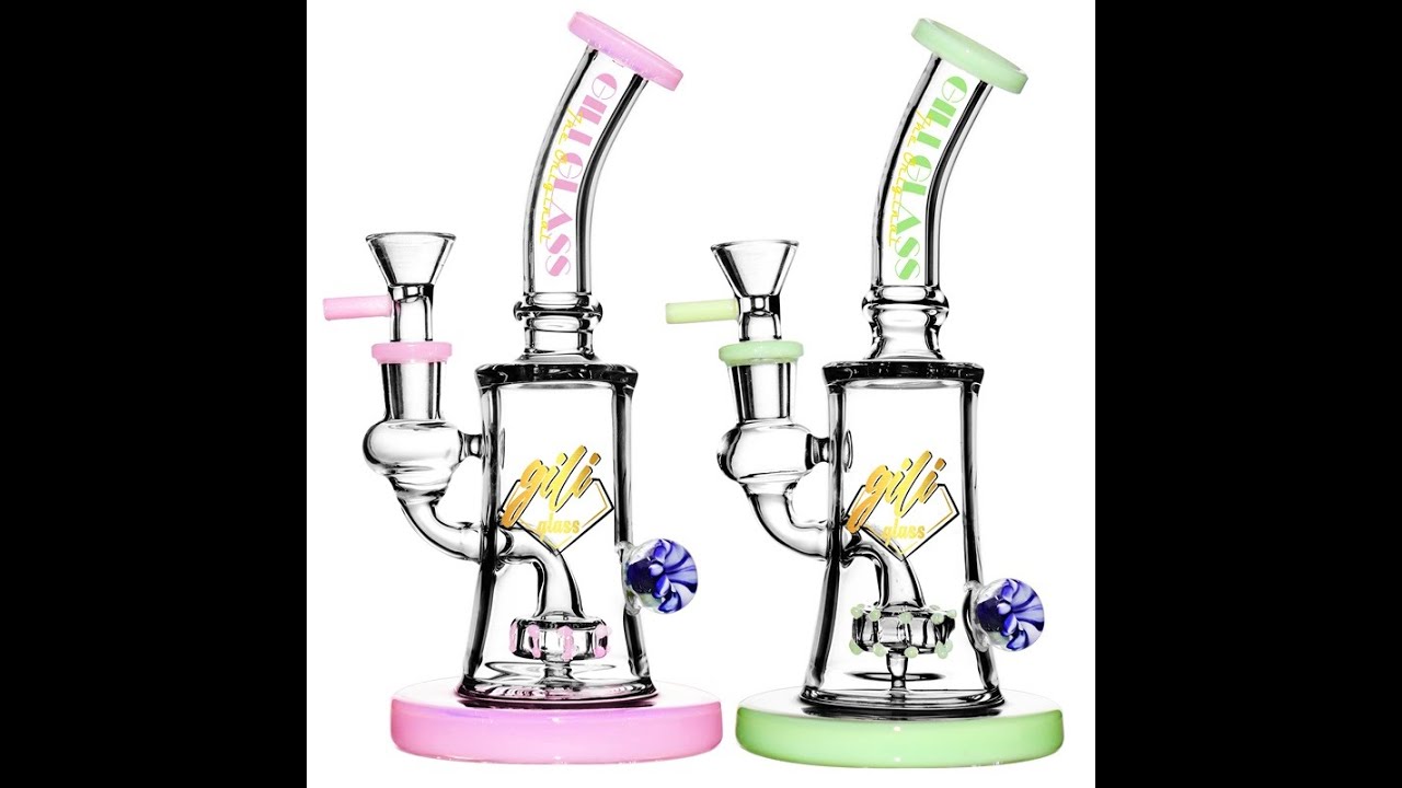 Gili Glass Oil DAB Rig Water Pipes Gili-639
