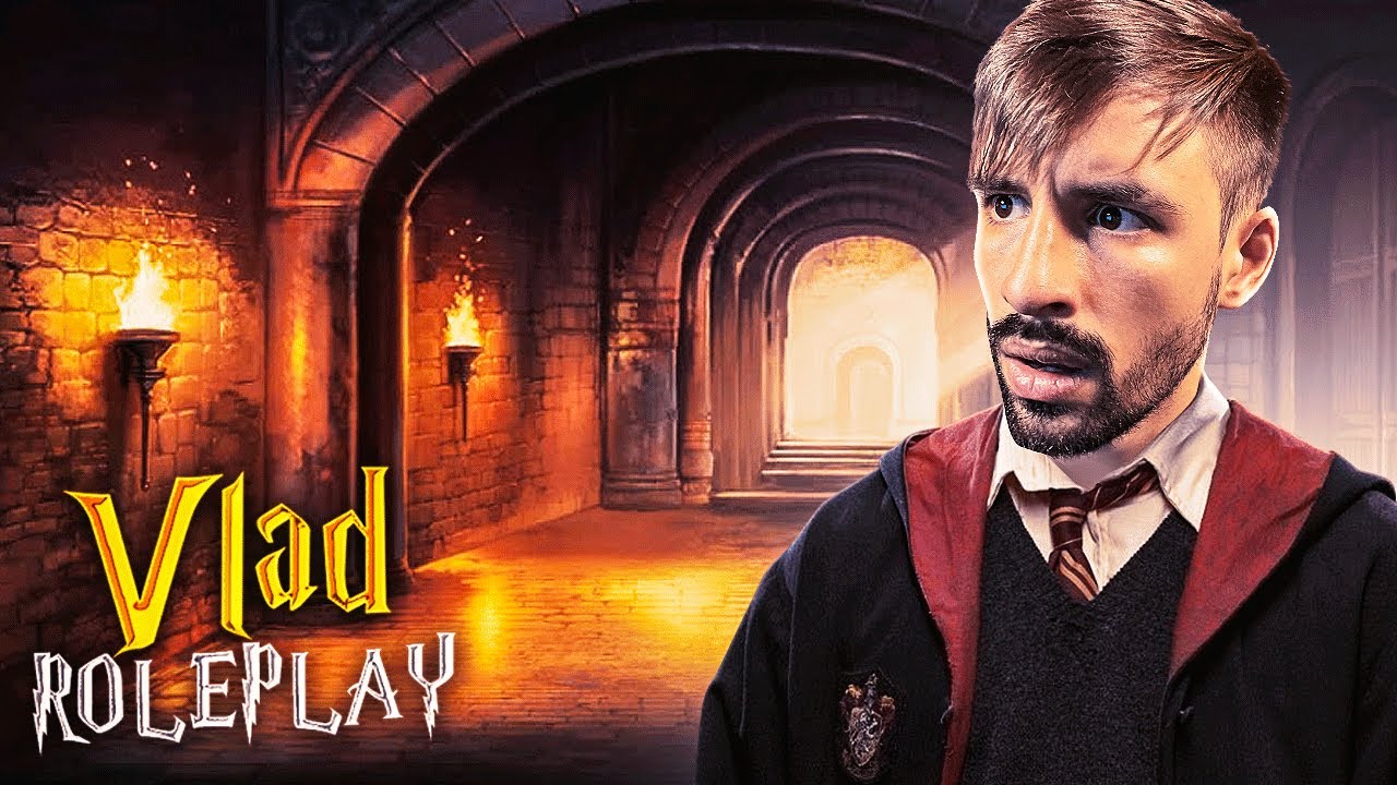 Nos ESCAPAMOS del COLEGIO DE MAGIA 🧙 Vlad en HOGWARTS #7