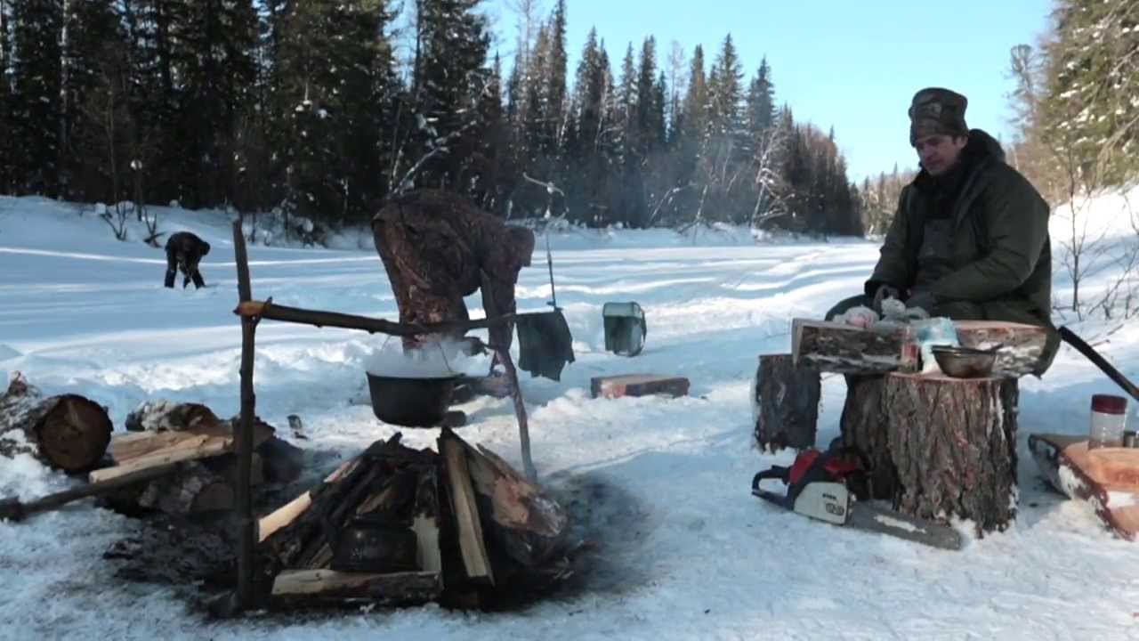 Сибирский хариус. Часть 2. (HD версия)