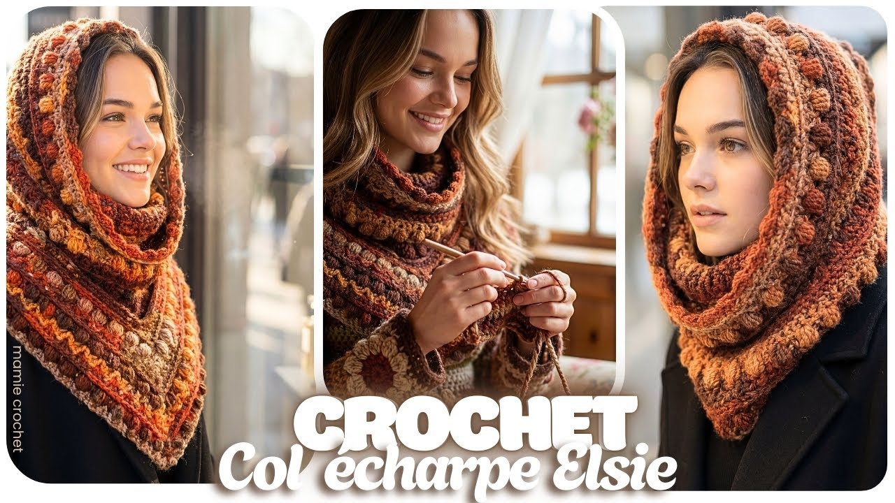 😜LUCHSHEYe IZ LUCHSHEGO ZIMOY, PREVOSKHODNO I TEPLO!!! PROSTOY I BYSTRYY Urok @Mamiecrochet