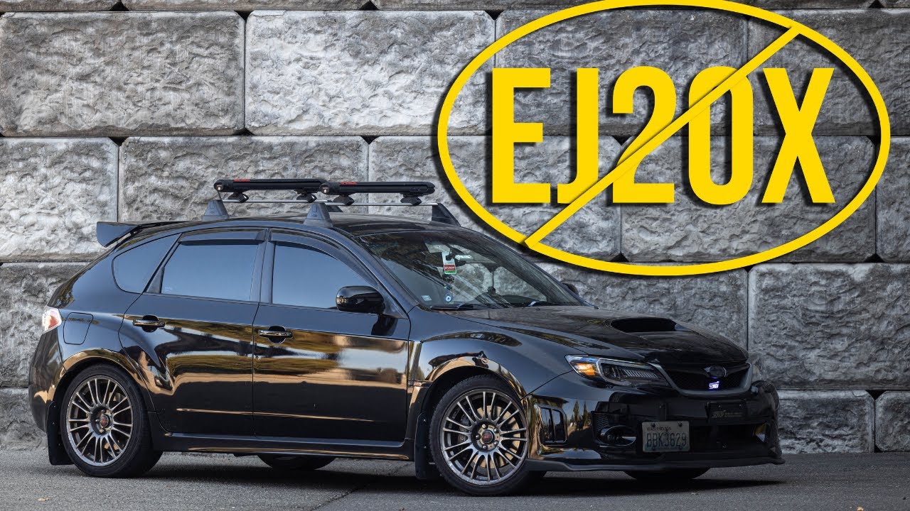 Спасение хэтчбека WRX STI со свалки JDM.
