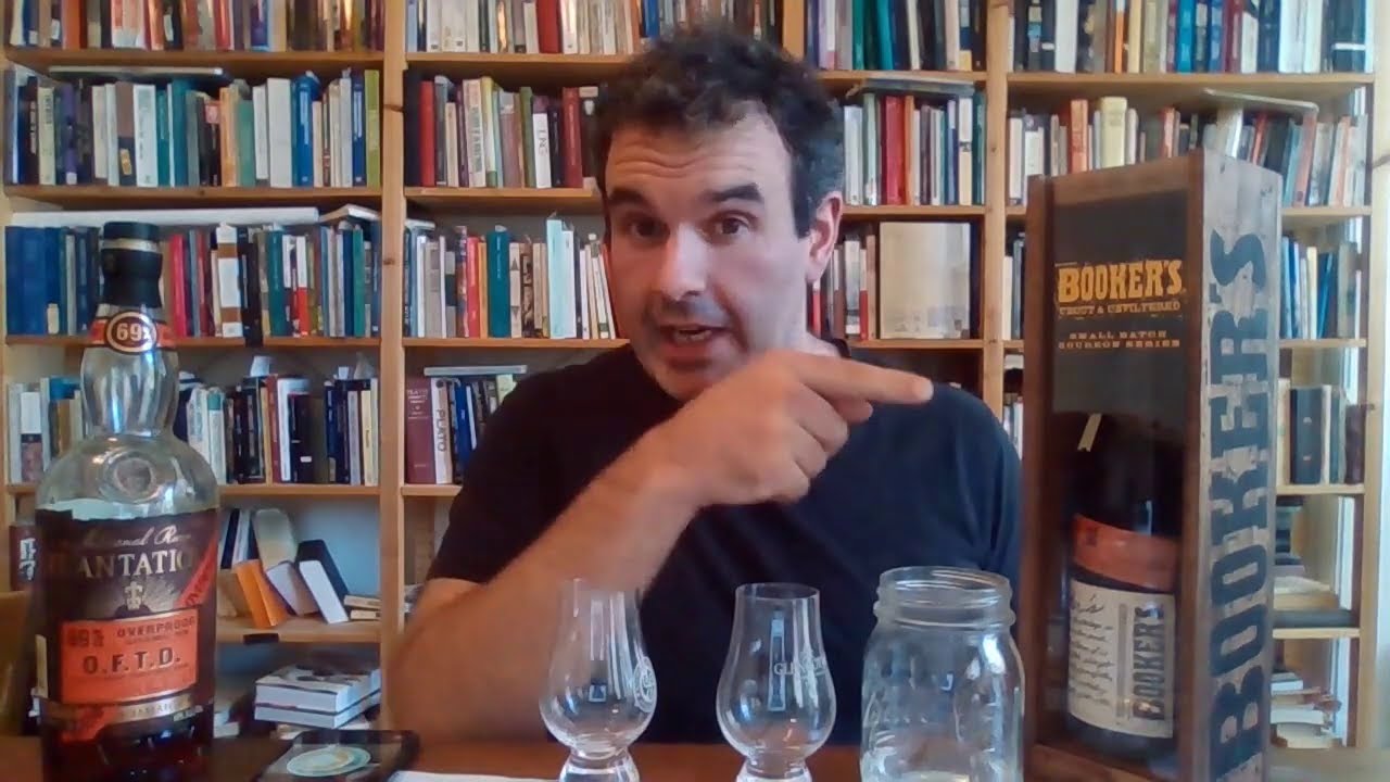 Is Overproof Rum as Good as Barrel Proof Bourbon? No? Okay, What About OGD114?