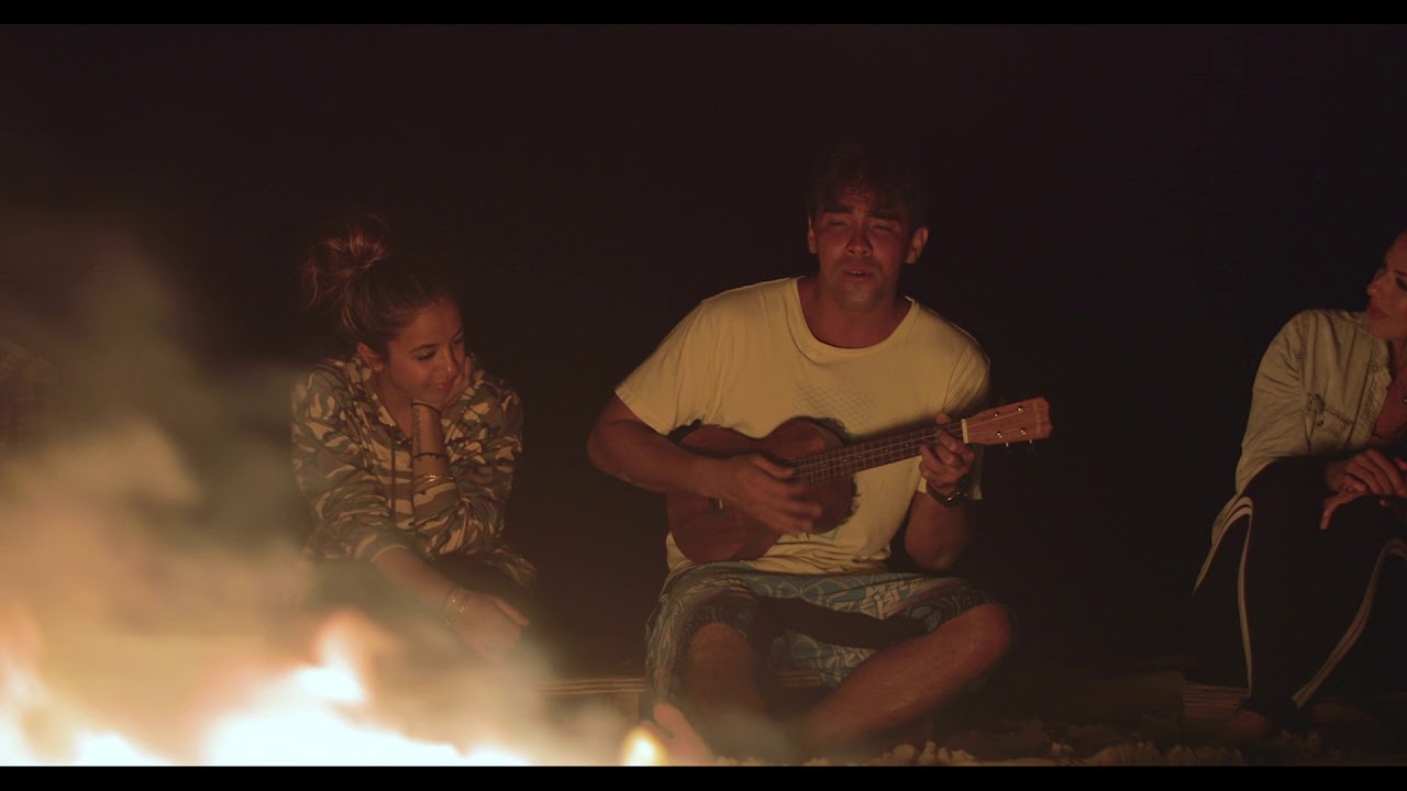 Kolohe Kai - Heartstrings (Acoustic) [Bonfire Version]