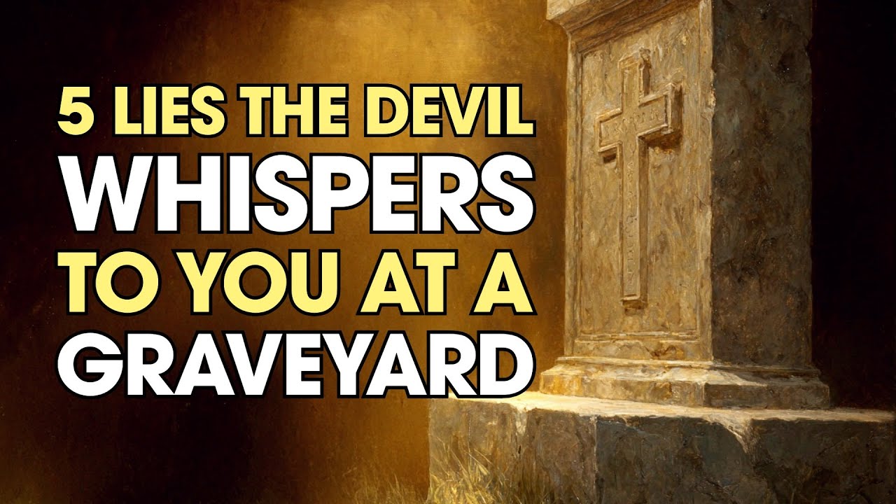 5 Lies the Devil Whispers to You at a Graveyard