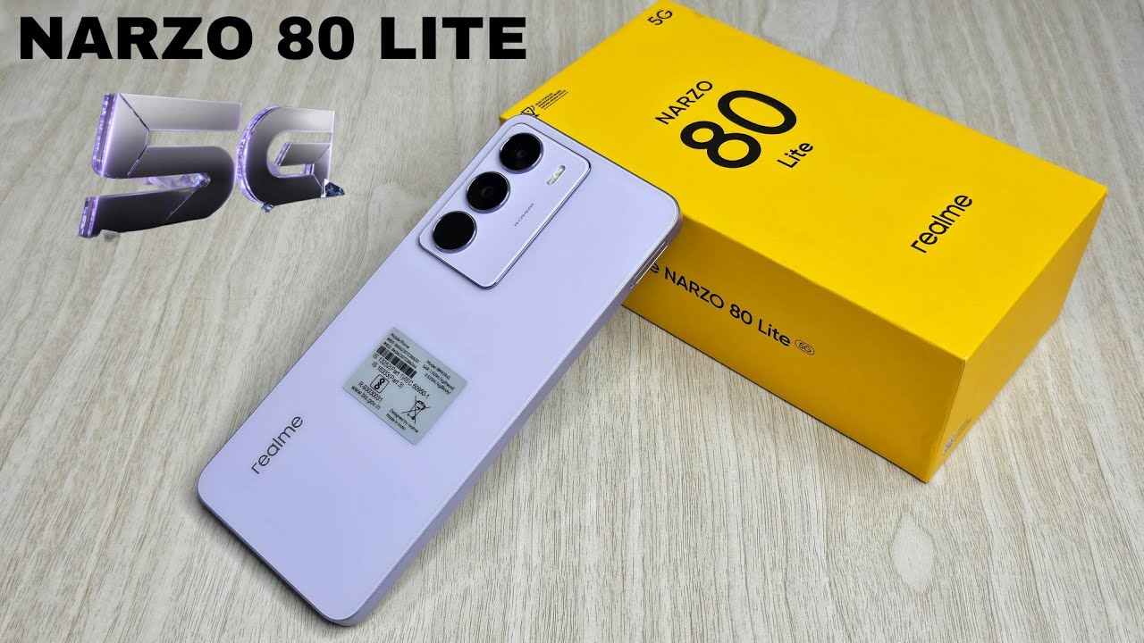 REALME NARZO 80 LITE 5G || FULL & GENUINE REVIEW || BEST CAMERA ?