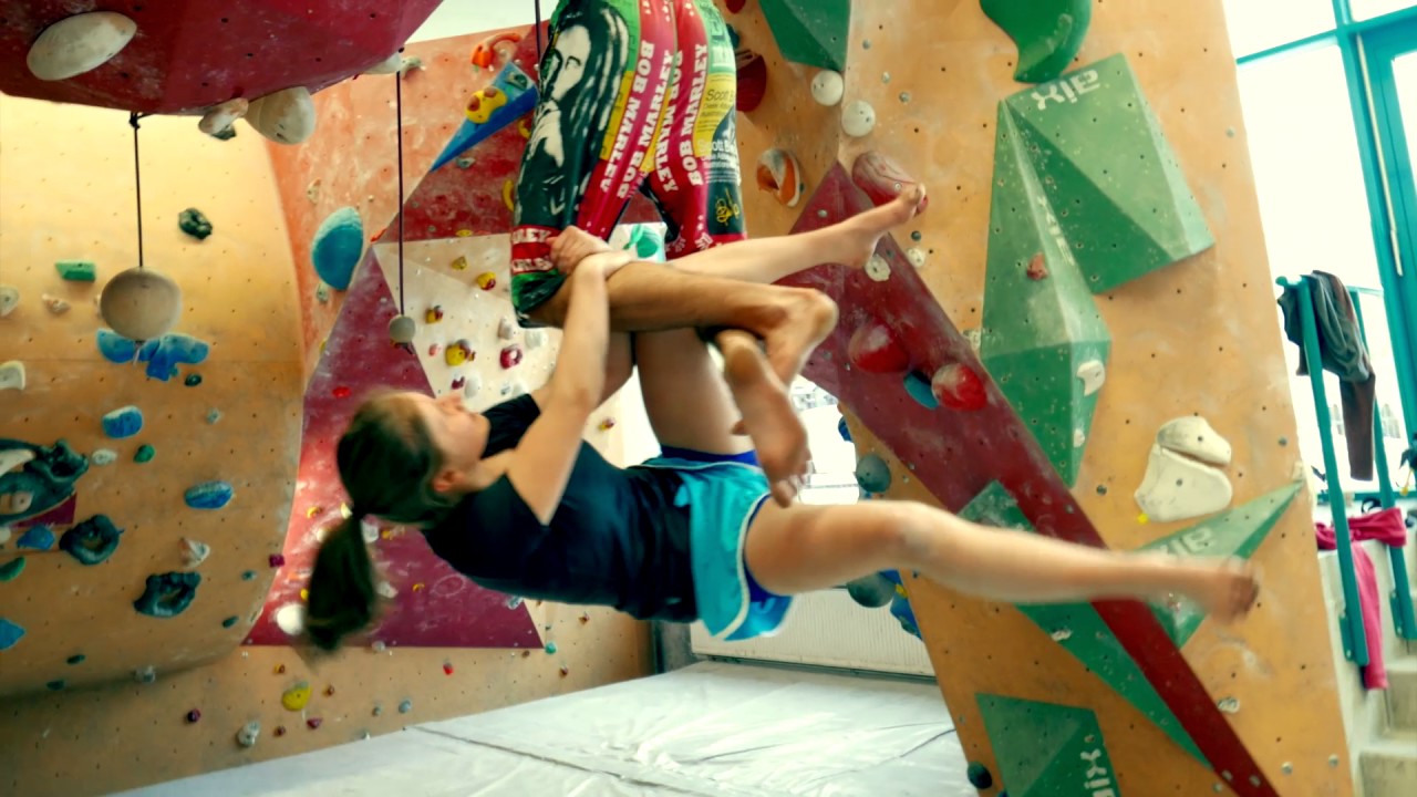 Klettertraining