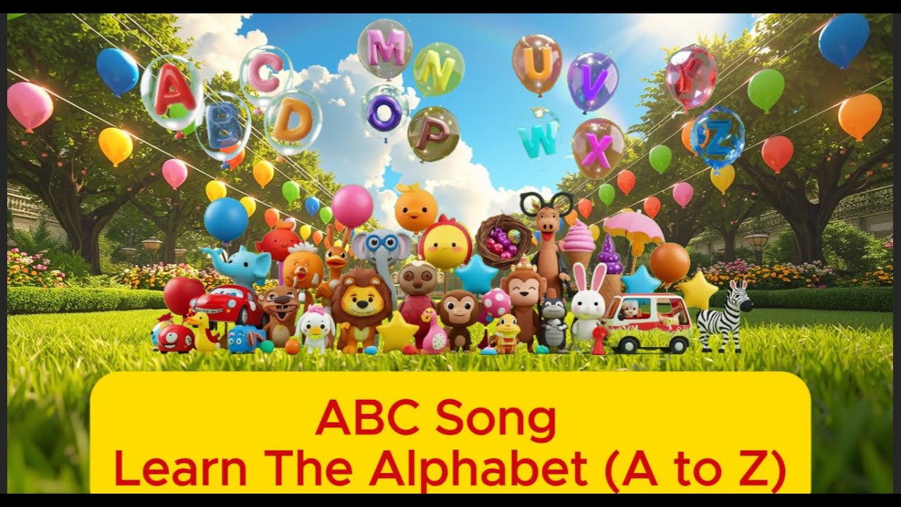 ABC Song | Learn The Alphabet (A to Z) 🍎 Best Phonics for Kids