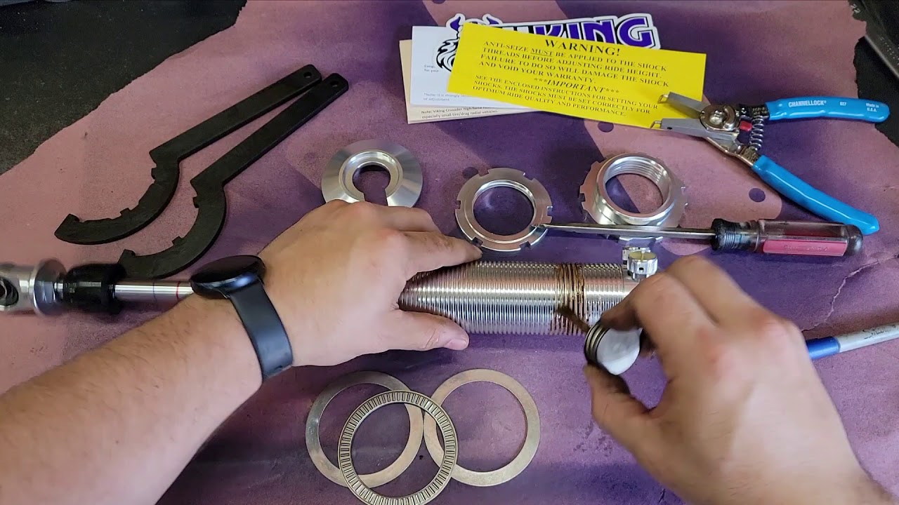 How to assemble Viking Coilovers, Atomic Fab edition