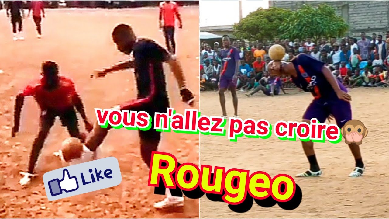 Qu'elle incroyable deribe de ROUGEO... MKarchvane