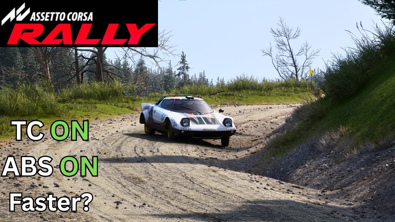 NO Assists vs FULL Assists — Do Assists Make You Faster in Assetto Corsa Rally?