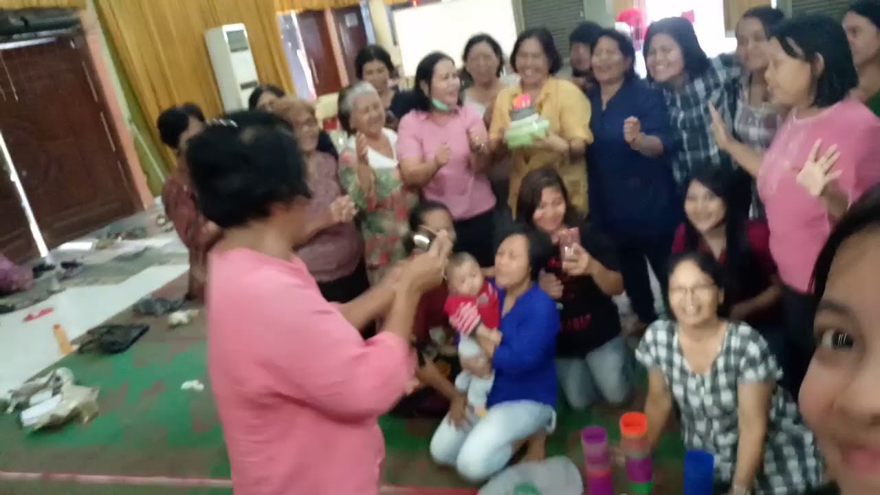 Team doa puasa Gereja Kemenangan Iman Indonesia (GKIIPM)