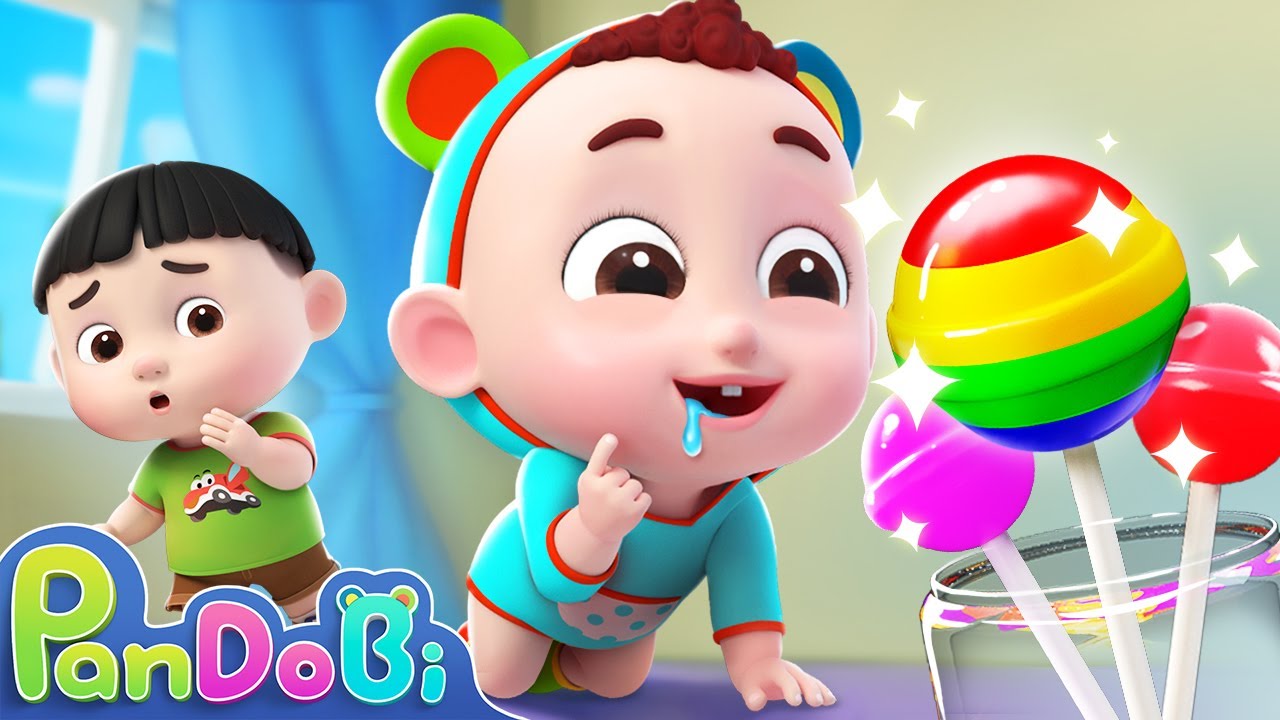 Johny Johny Yes Papa | Lollipops, Ice Cream + More Nursery Rhymes & Kids Songs - Pandobi