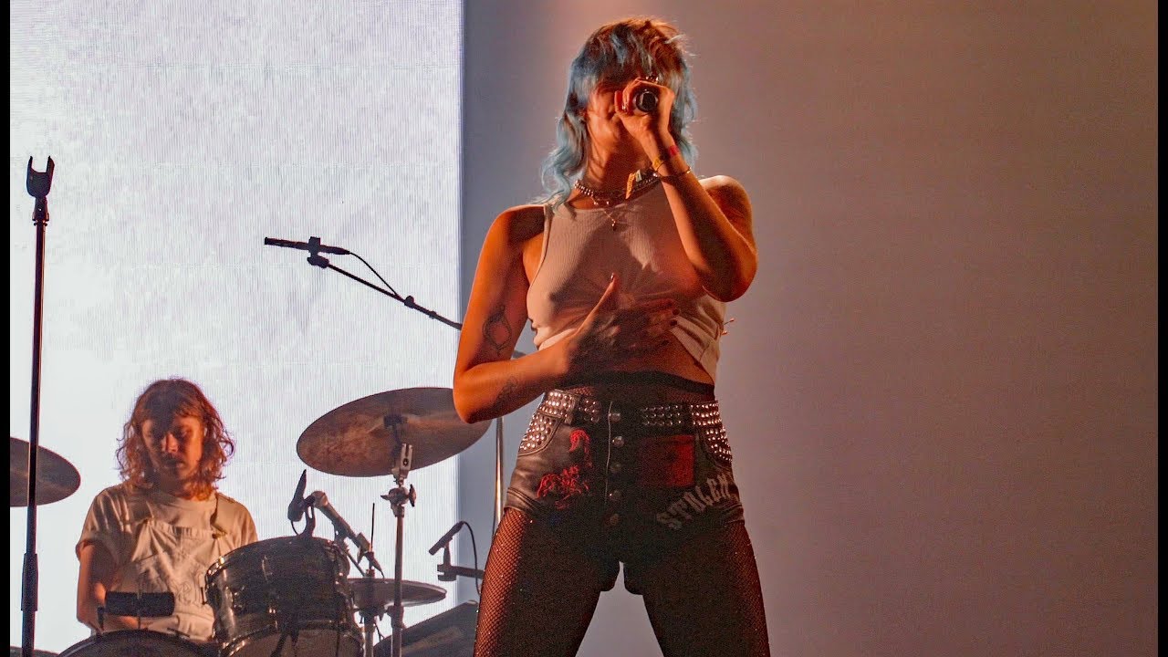 Tove Lo -04- Lady Wood (Live) Flow Festival in Helsinki, Finland on 11Aug19 [4K] [Version 2]