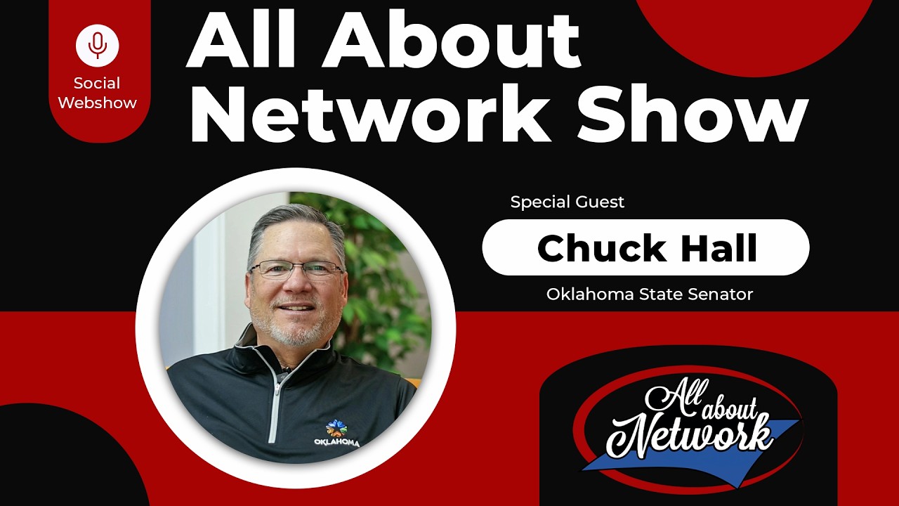 CATCHING UP WITH OKLAHOMA STATE SENATOR CHUCK HALL!