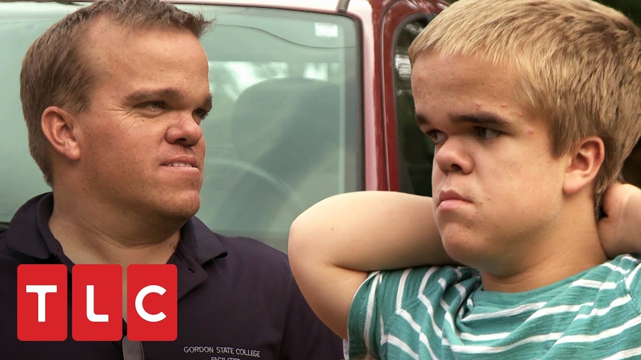 Amber e Trent se decepcionam com atitude de Jonah | Os Pequenos Johnstons | TLC Brasil