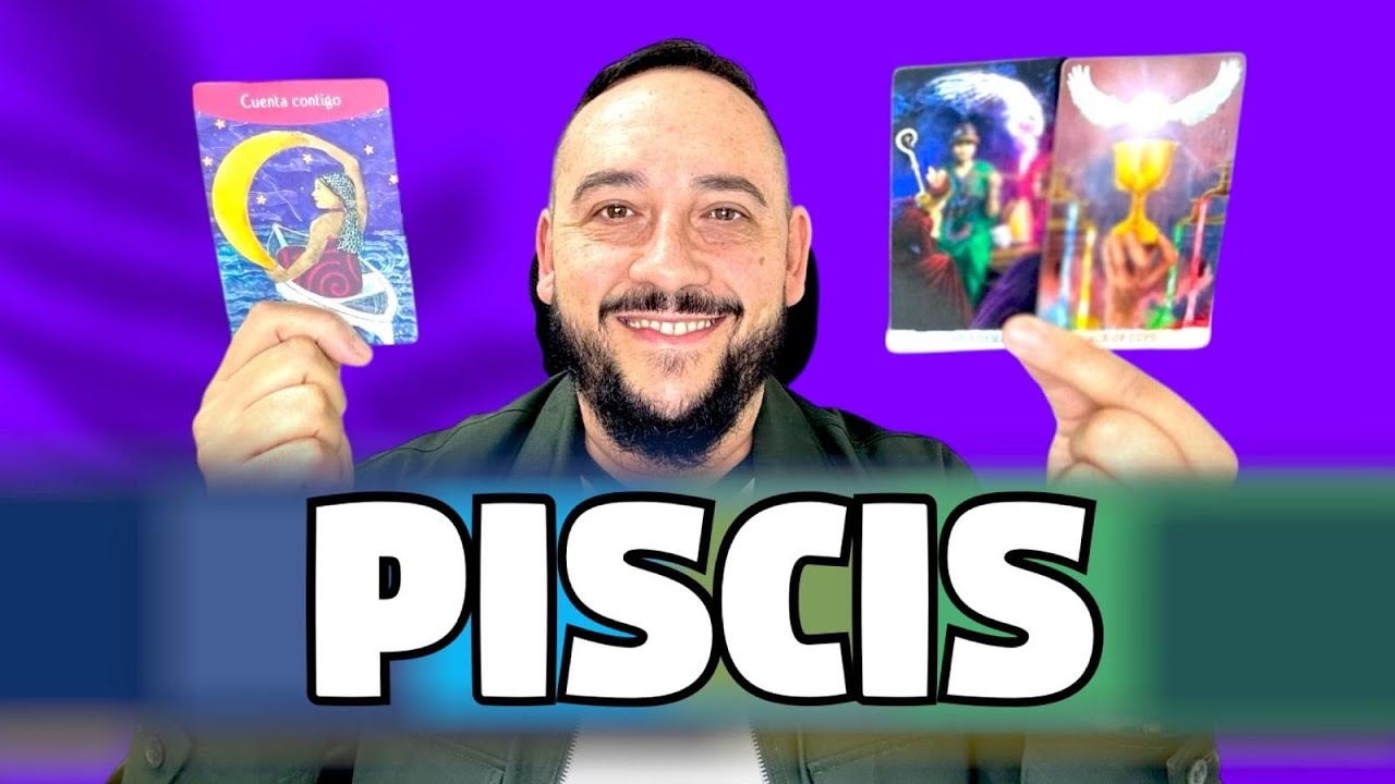 PISCIS ♓️ ESTE MILAGRO LLEVA TU NOMBRE‼️TE VAN A ANUNCIAR ALGO DE GOLPE QUE NO ESPERAS😍ÉXITO TOTAL💫
