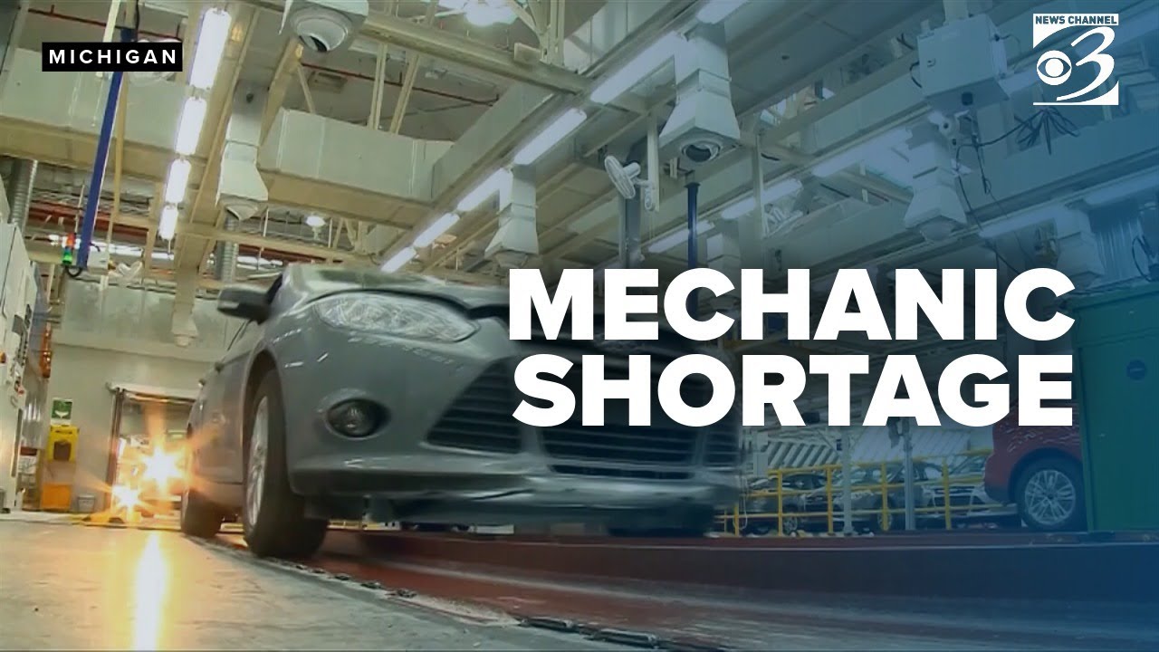 Ford CEO warns of labor crisis with 5,000 mechanic jobs unfilled in their U.S. dealerships