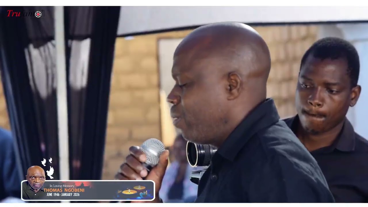 Funeral of Thomas Ngobeni Part 4