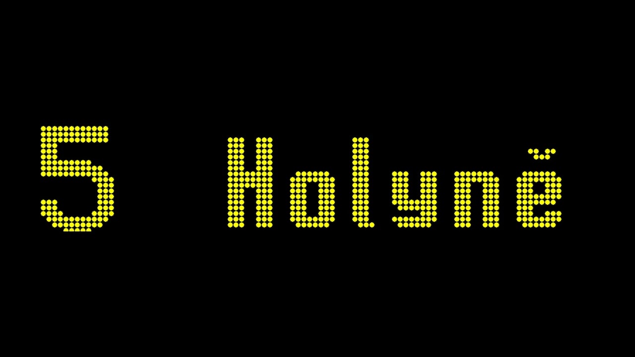 (Audio Hlášení) Linka 5 Vozovna Žižkov - Holyně