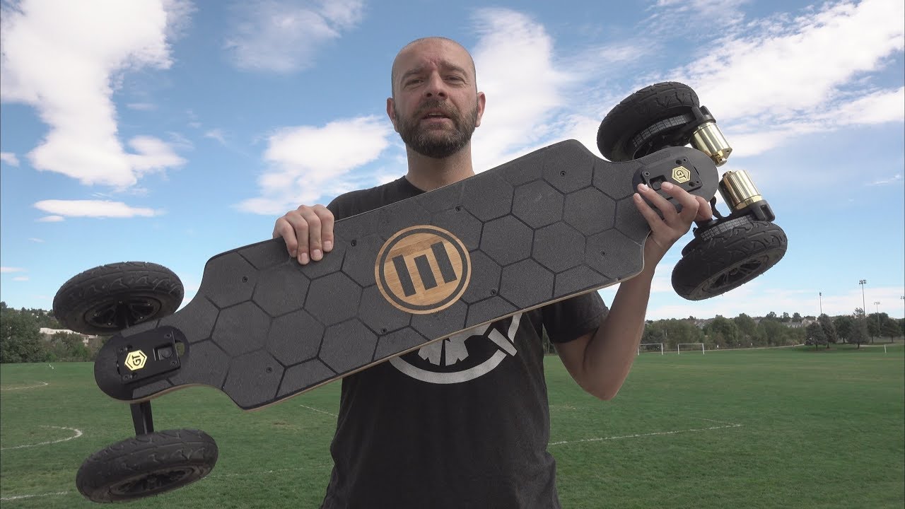 Evolve Bamboo GTX Electric Skateboard
