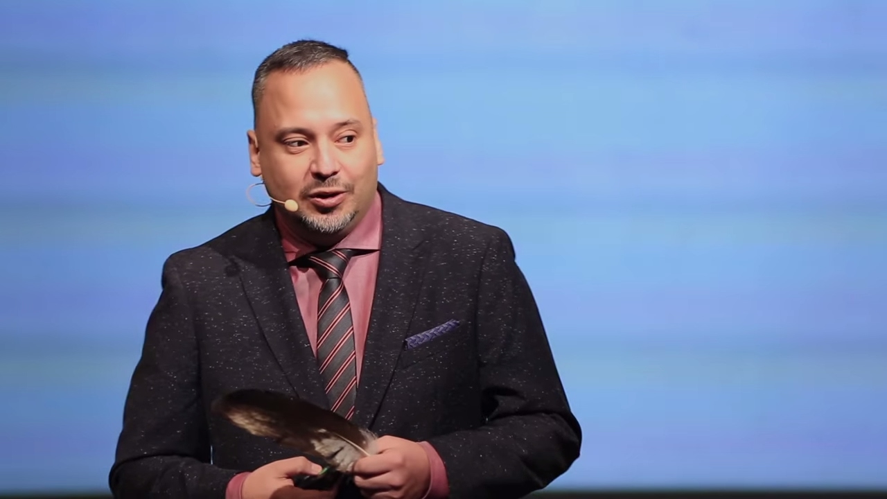 A Journey of Reconciliation and Re-building Relationships | Luke Dandurand | TEDxLangleyED