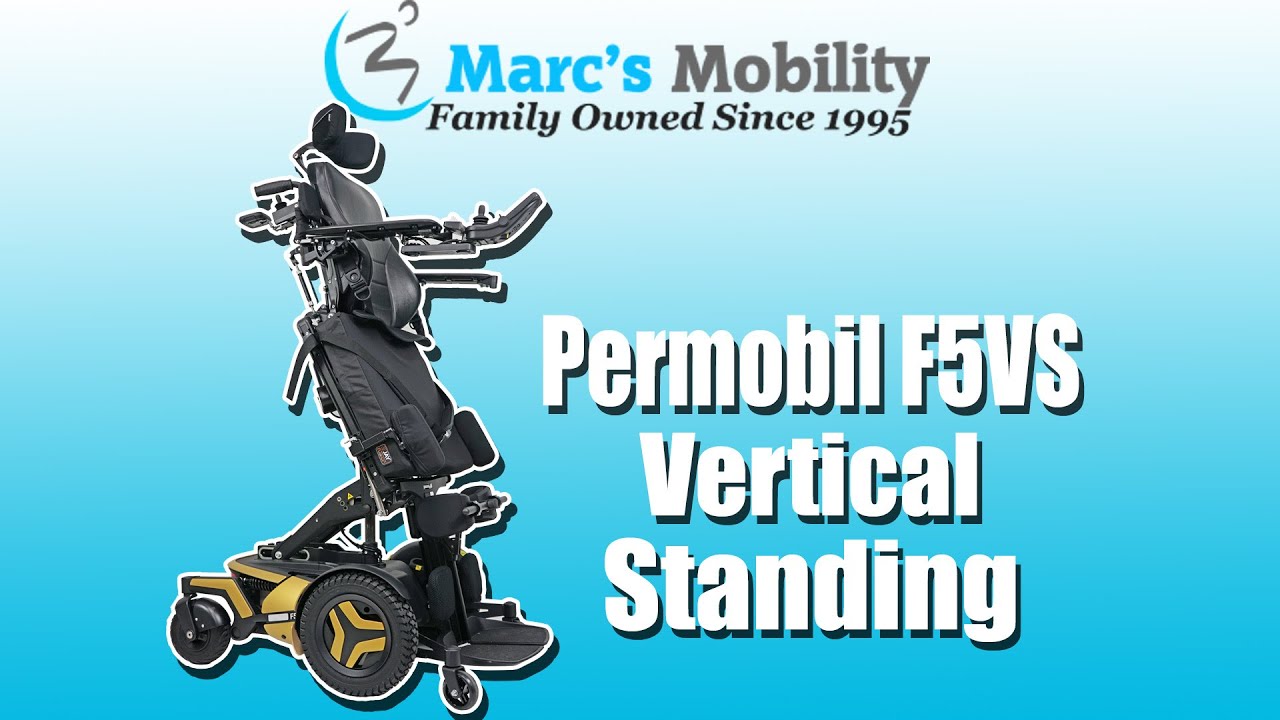 Permobil F5 VS — кресло-качалка с электроприводом и нагрузкой — отзыв № 5047