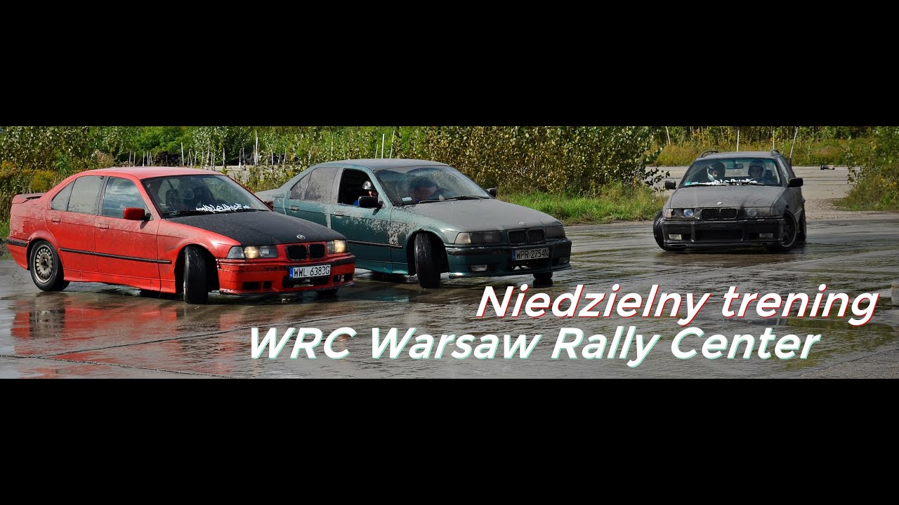 Niedzielny trening - WRC Warsaw Rally Center - Bobru Garage
