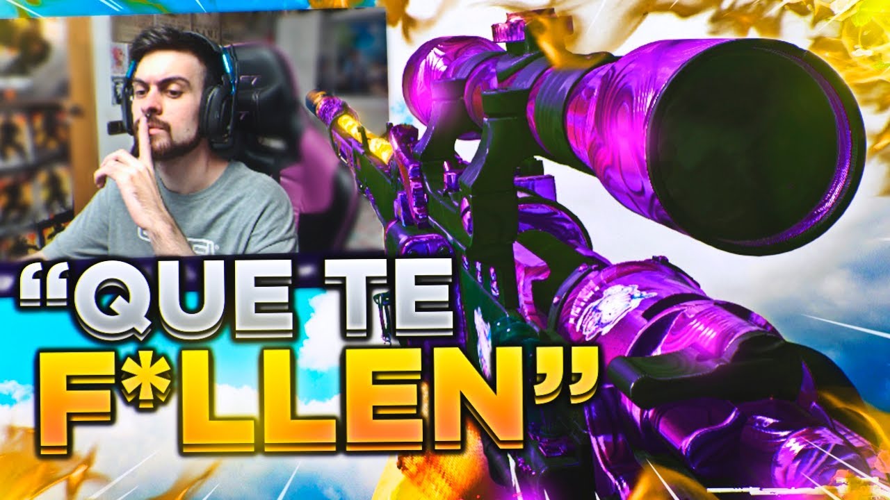 ASÍ JUEGA EL MEJOR SNIPER de WARZONE en ESPAÑA (Mi mejor clutch) | Zogoro