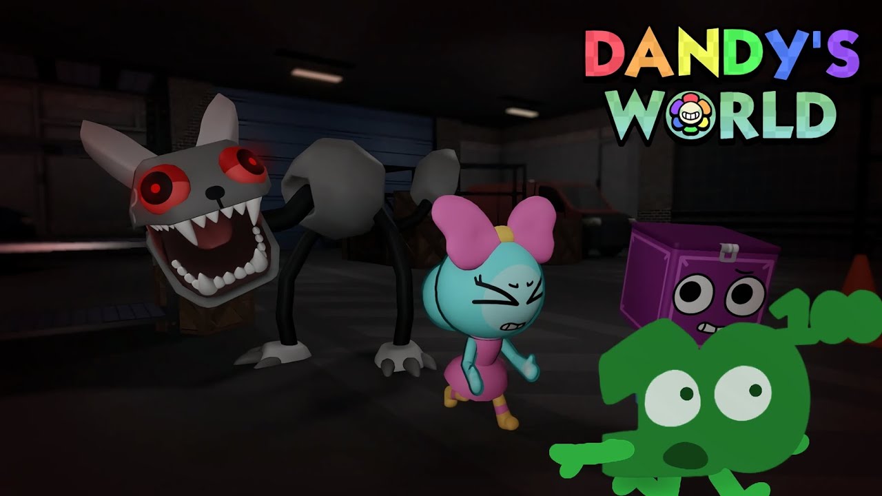 “RUN!” Dandy's World: #6!
