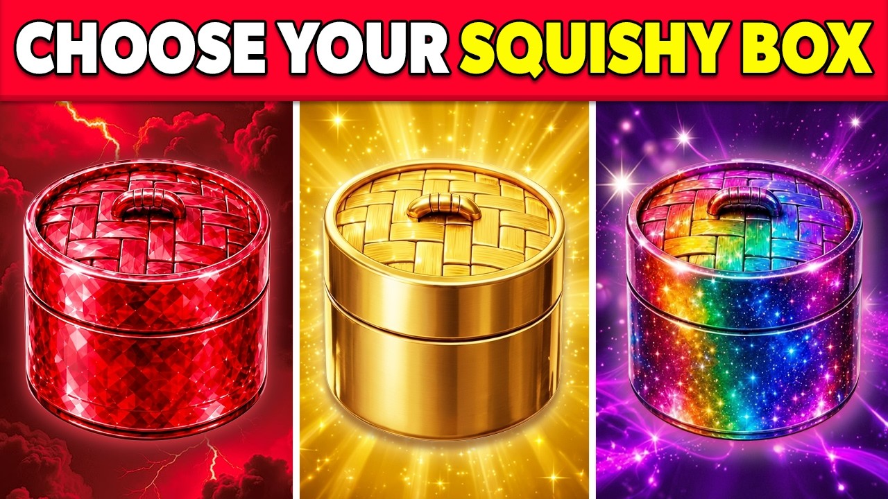 Choose Your Gift! 🎁🧸💖 Choose Your Squishy | Viral Mystery Squishy Challenge 🤔🔥