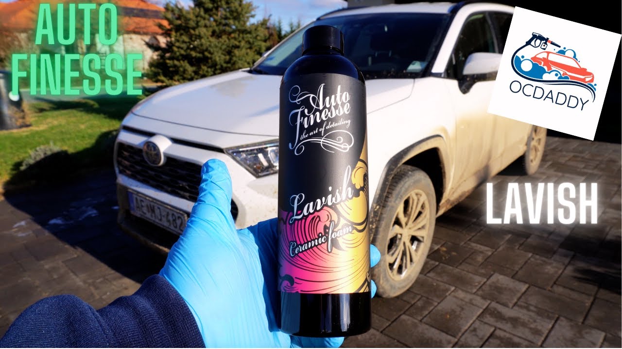 Auto Finesse Lavish (ceramic foam) test - EN