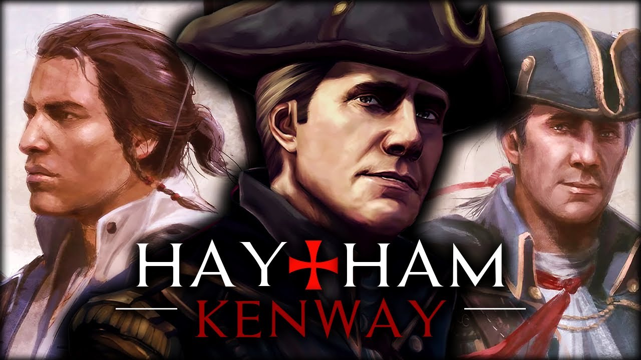 HAYTHAM KENWAY : le FILS d'un ASSASSIN devenu TEMPLIER | Assassin Creed