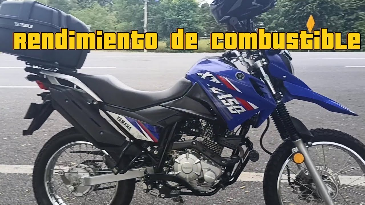 Rendimiento de combustible de la Xtz 150