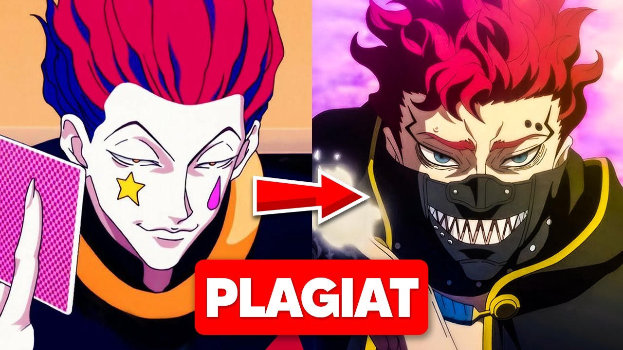 Les COPIES des personnages dans LES ANIM&Eacute;S !