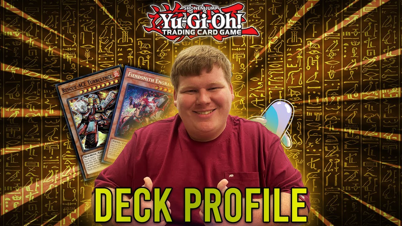 RESCUE ACE FIENDSMITH DECK PROFILE FT. Garrett Mcelfresh