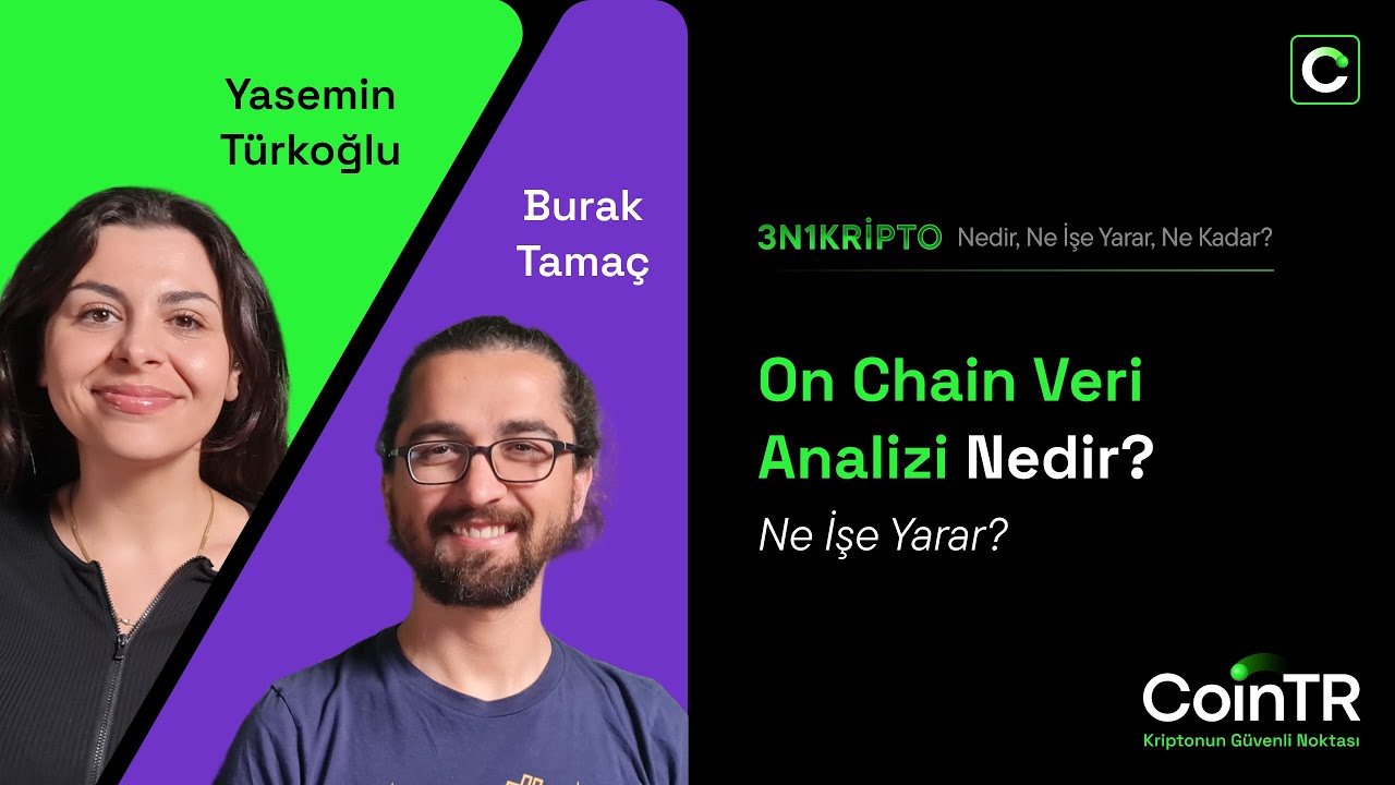 3N1Kripto 3. Bölüm: On Chain Veri Analizi Nedir? Ne İşe Yarar? | Burak Tamaç
