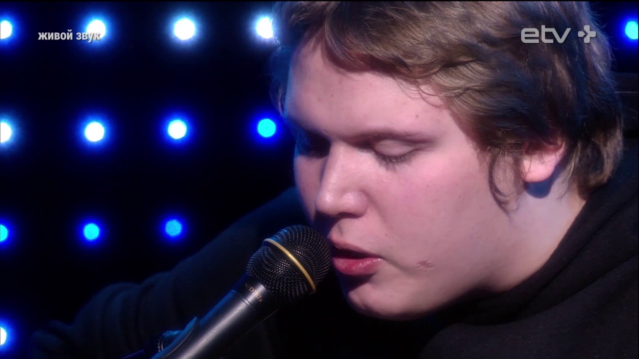 Артур Чаритон - Нарисую/Вечереет (Буква О cover) ("ТВой вечер", 25/04/2017)