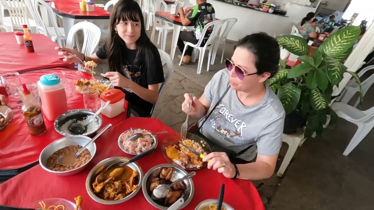 ✅Viagem ao Nordeste parte 34.Mercadão de Porteirinha🚗😁