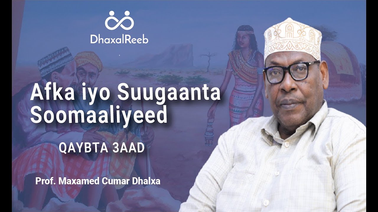 Qaybta 3aad| Afka iyo Suugaanta Soomaaliyeed