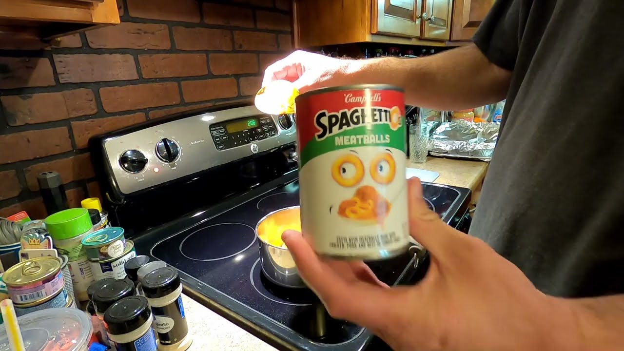 Campbell's SPAGHETTIOs Meatballs