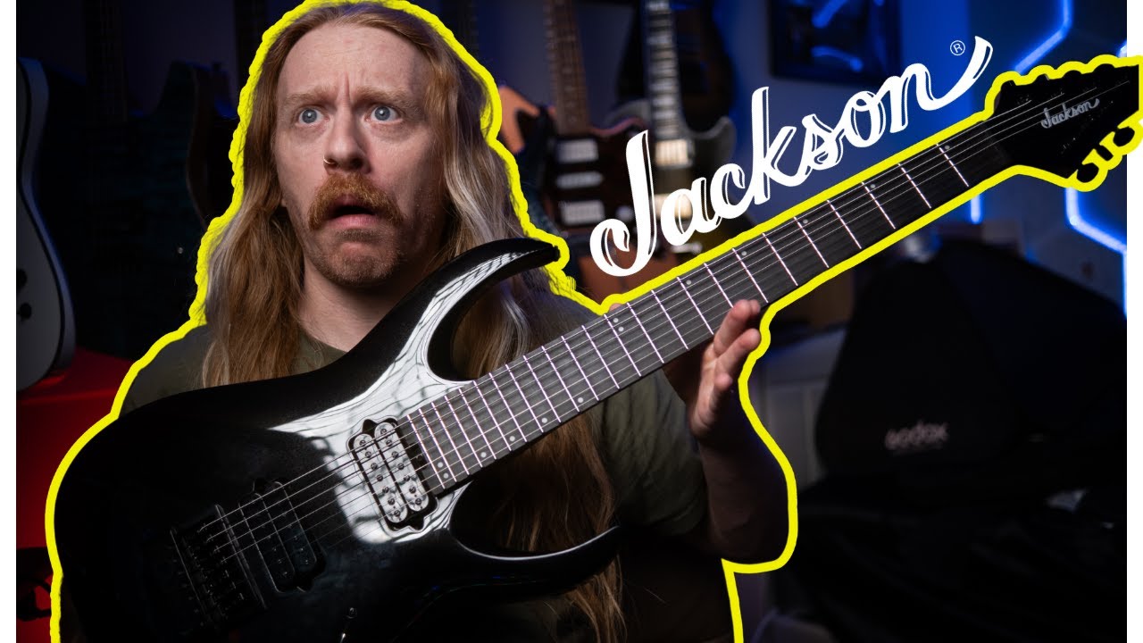 I got an UNRELEASED guitar from jackson?!