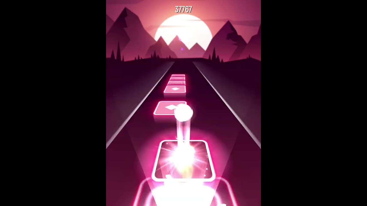 Tiles Hop | ATLXS - PASSOBEMSOLTO | Endless Mode 12 | Record: 38799 New Song! #tileshop #shorts