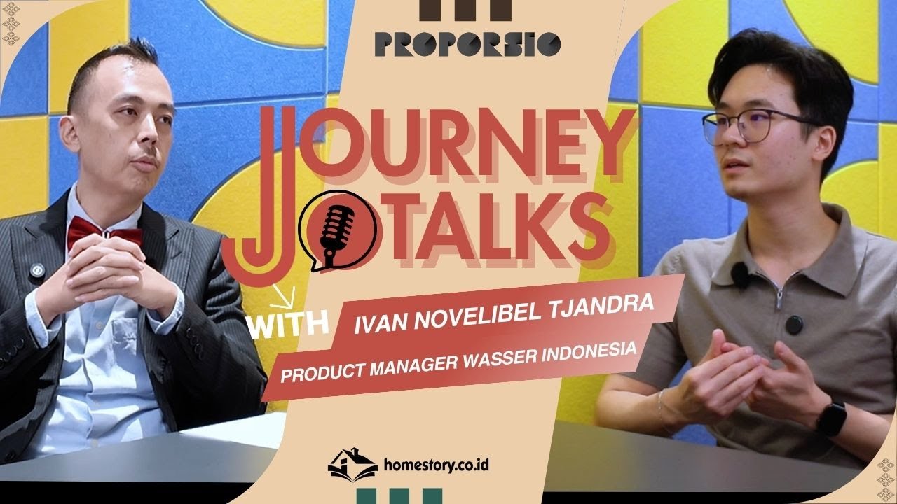Journey Talks with Ivan Novelibel Tjiandra – Product Manager Homestory | Indonesia Design Week 2025