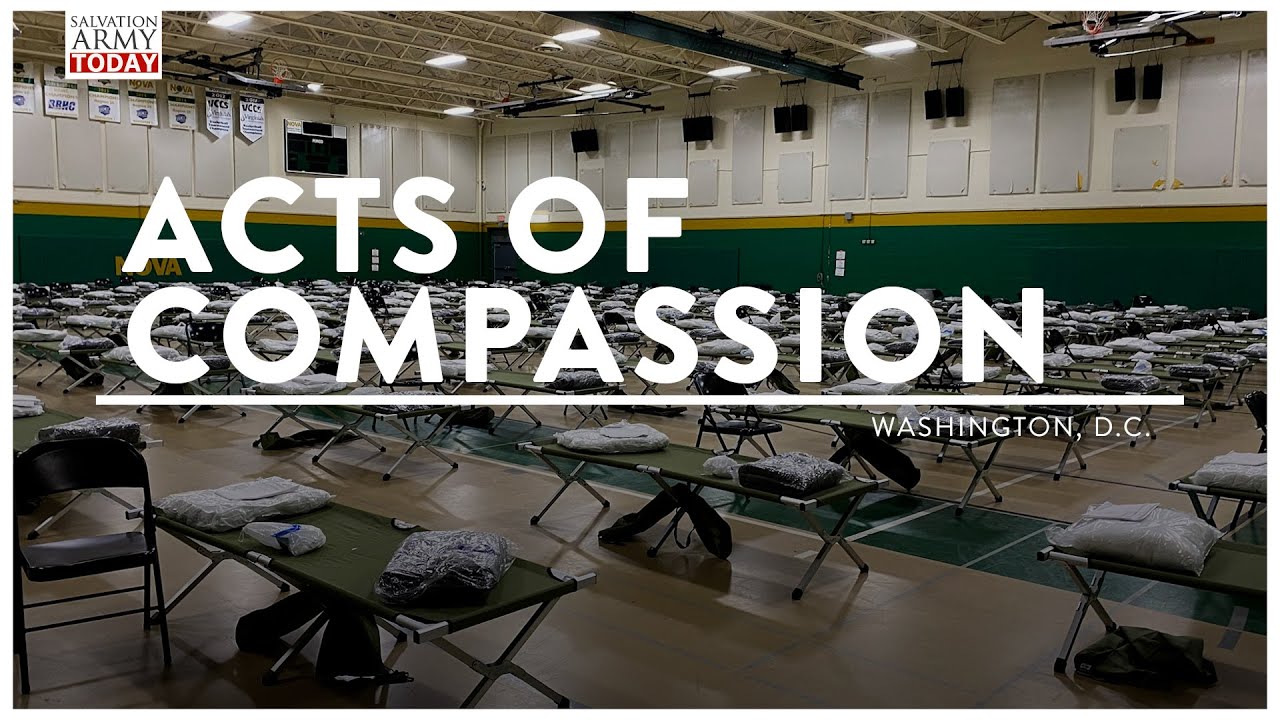 Salvation Army Today - 8.31.2021 - Acts of Compassion