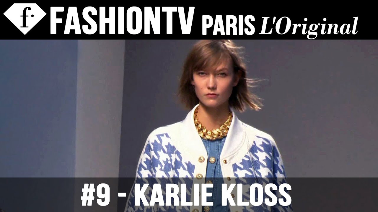 Karlie Kloss: Model Talk at Spring/Summer 2014 Fashion Week | FashionTV